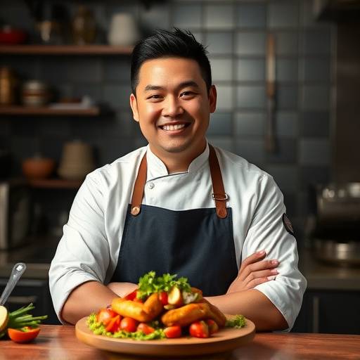 Chef Marcus Lee, Head Chef at Vitality Eats
