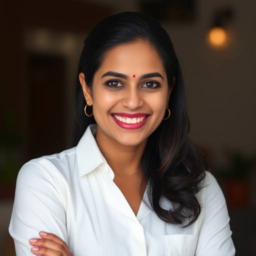 Dr. Anya Sharma, Chief Nutrition Officer at Vitality Eats